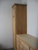 Sinker Cypress Linen Cabinet