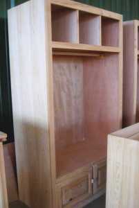 Closet Rod Cabinet